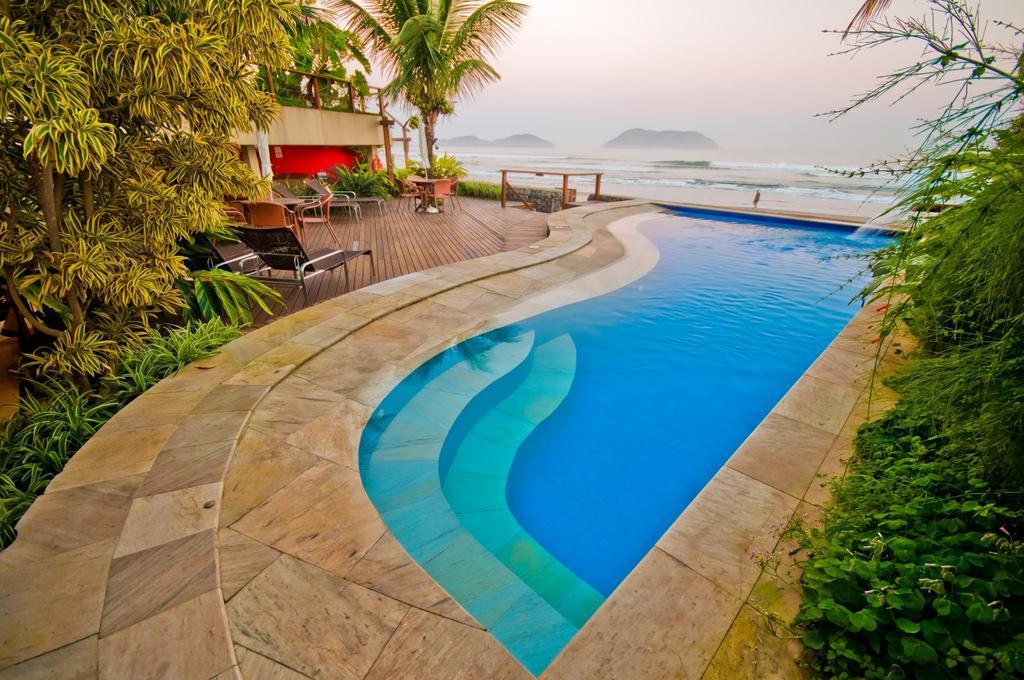 Juquehy La Plage Hotel จูเกย์ ภายนอก รูปภาพ