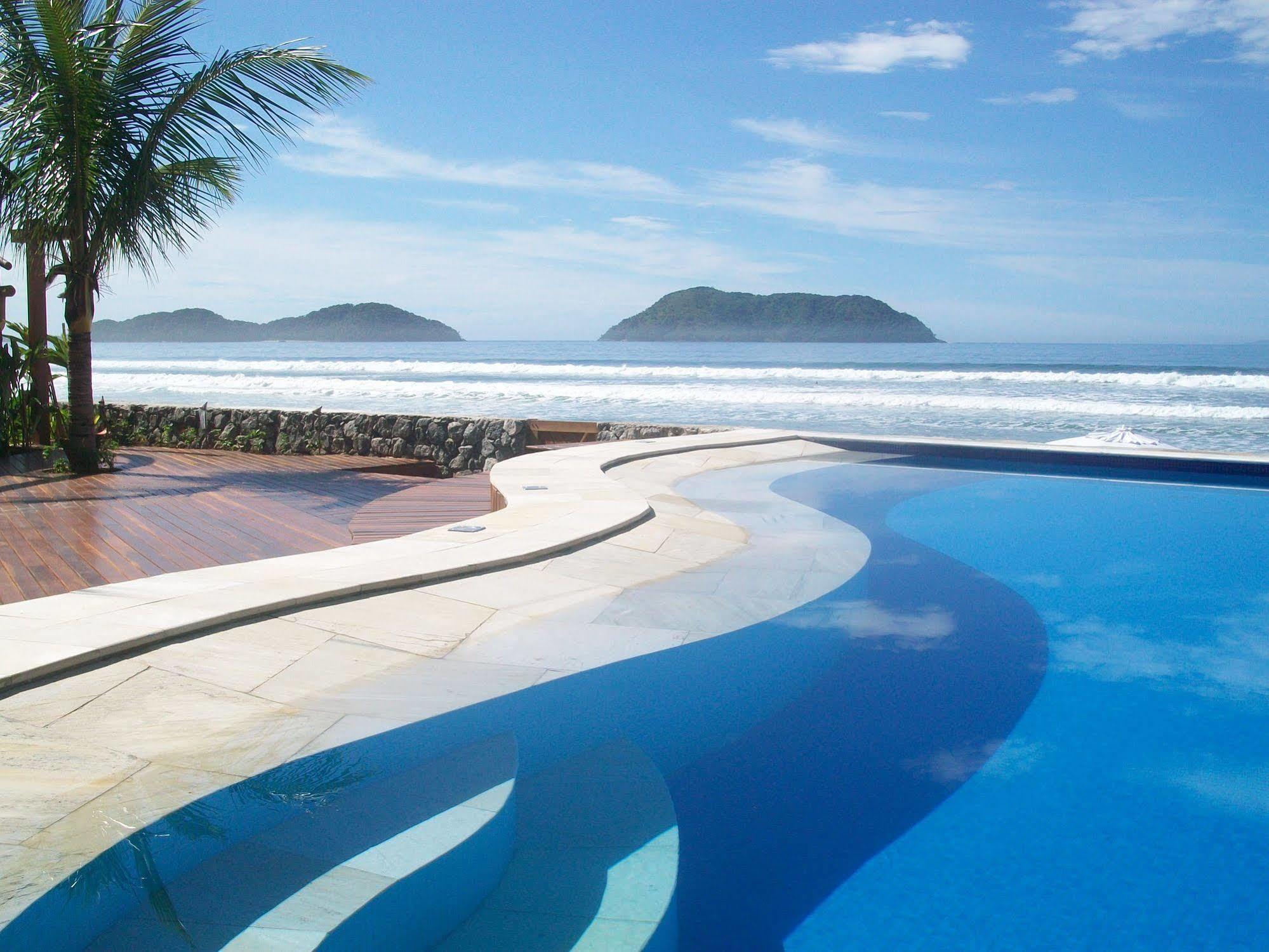 Juquehy La Plage Hotel จูเกย์ ภายนอก รูปภาพ