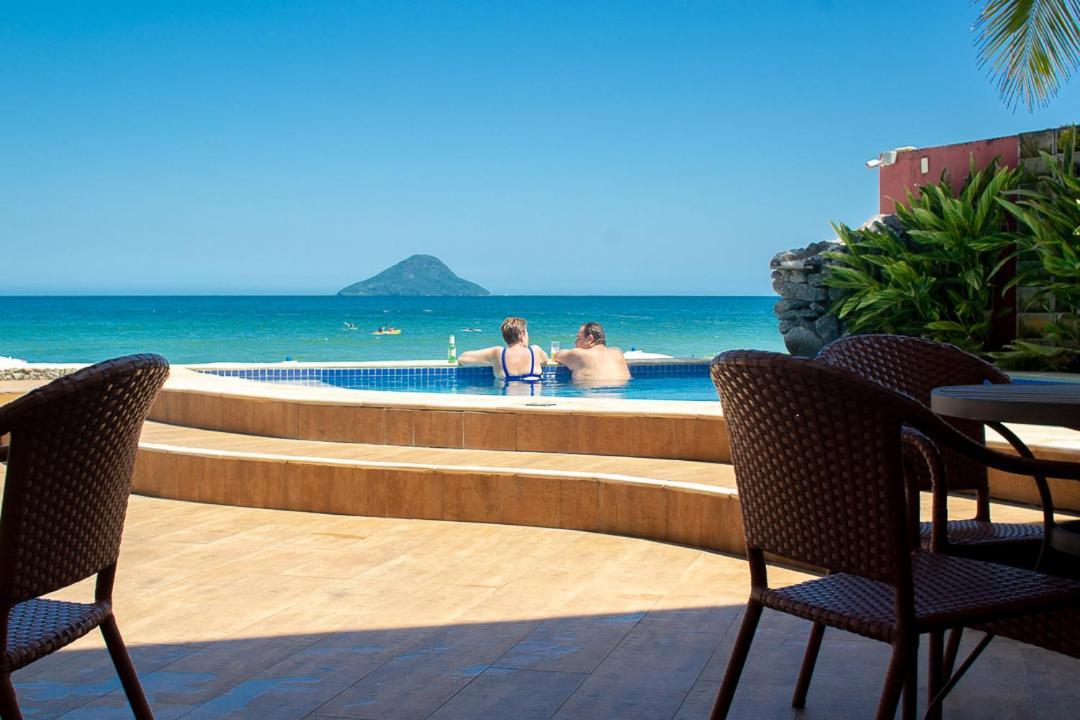 Juquehy La Plage Hotel จูเกย์ ภายนอก รูปภาพ