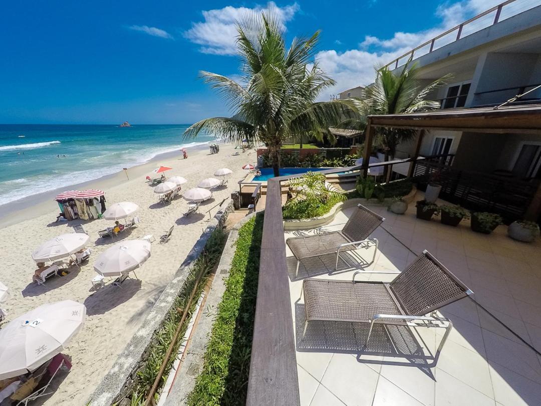 Juquehy La Plage Hotel จูเกย์ ภายนอก รูปภาพ